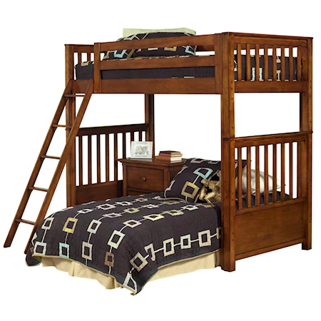 Bunk Beds with Storage Trundle